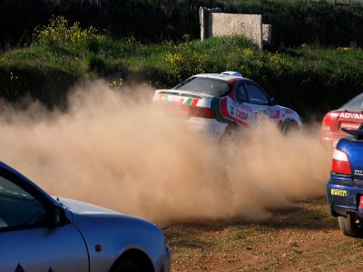 Rally driving course in 1 day to Pau