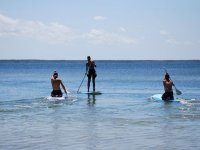 SUP en el lago Cazaux 