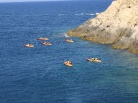  Discover the Corsican coastline by sea kayak with In Terra Corsa Kayak 