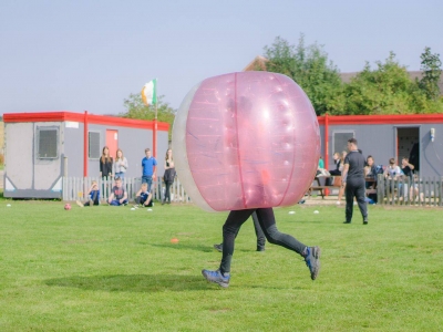 Jeu de Bubble Football pour Groupes à Moor Farm 1h30