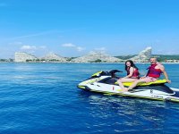 Paseo en moto de agua para descubrir los Alpes Marítimos 