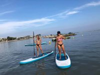  Stand Up Paddle mit Freunden in den Alpes-Maritimes 