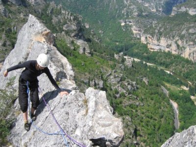 Atom-roc & Abseil Escalade