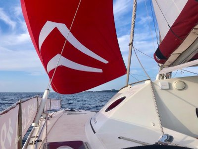 Crucero en catamarán a las Islas Doradas para niños - 1/2 día