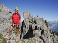  Partecipa ad un'attività sportiva e gratificante grazie alle nostre sessioni di via ferrata 