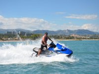  Sensazionale moto d'acqua a Cannes 