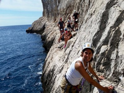 1/2 journée d'escalade vers Ceyreste