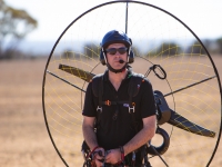 Un vuelo en contacto con la naturaleza 