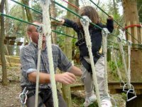 Aventure surveillee pour les enfants dans la Manche