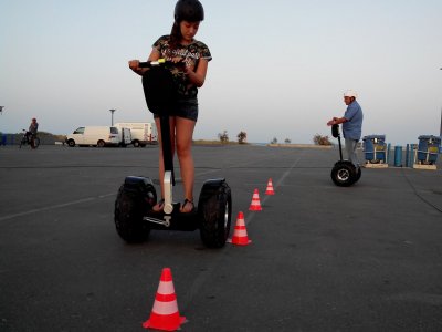 Segway-Entdeckungskurs in Argeliers 1 Stunde