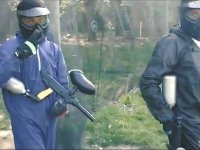 Partie de paintball en Vendée