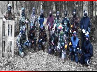  The APH Paintball team