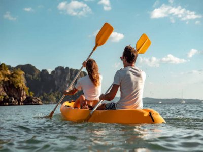 Duo/four kayak rental in Cupabia 2 hours