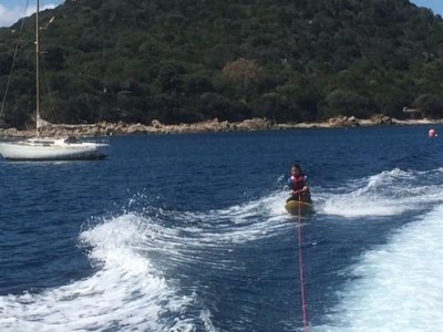 Lezione di wakeboard al Golfo di Valinco x3 per 1p