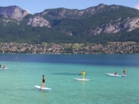  Stand Up Paddle-Ausflug mit Freunden