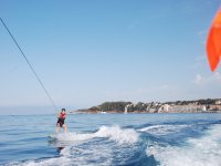  Water skiing to Marseille 