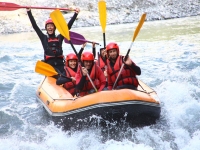  Rafting em família 