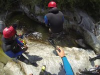 Saut dans l'eau