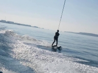  Water Skiing in Cannes 