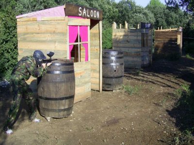 Paintball Nîmes 