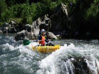 Kayak-raft à Bidarray