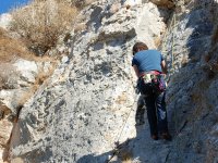  Escalada en los alrededores de Bidarray