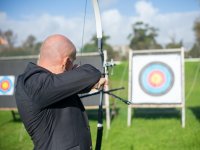  Practice archery in Bidarray 