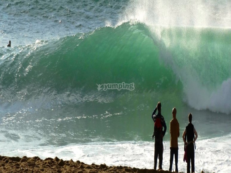 Des vagues parfaites