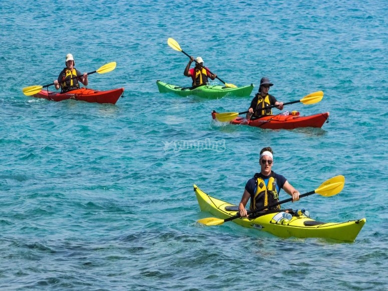  Caiaque no Oceano Atlântico 