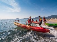  Salida en el mar 