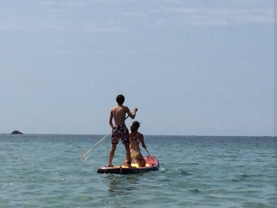 Stand up paddle rental in St Pierre Quiberon 3 hours