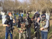  Traje militar de paintball 