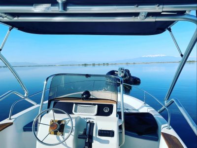 Séance de Foil tracté par bateau au Barcarès 1h