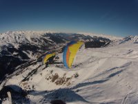  Parapente Courchevel 