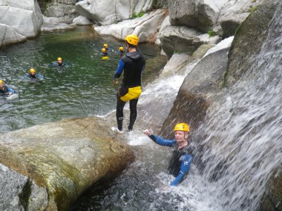 Office des Moniteurs Canyon Escalade du Languedoc Canyoning