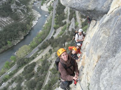 Office des Moniteurs Canyon Escalade du Languedoc Via Ferrata