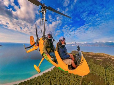 Entdeckungsflug im Ultraleichtflugzeug Les Agriates 30 min