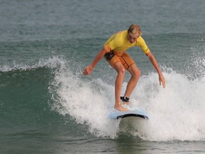 5 cours collectifs de surf à Hendaye - 5 x 2 h
