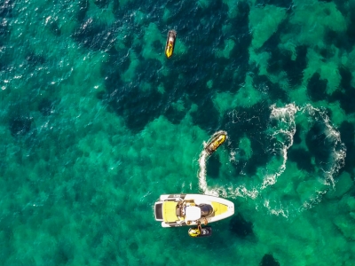 Tagesbootverleih in Porto Vecchio – 6 Personen