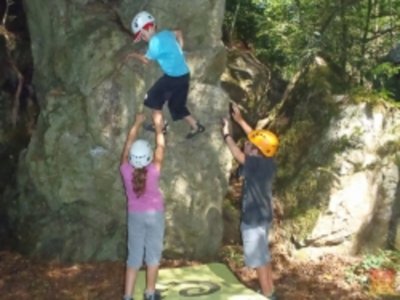 Bouldern in Lamarade - 3 Stunden