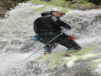  Discesa canyoning 