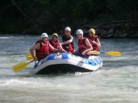  Rafting con gli amici 