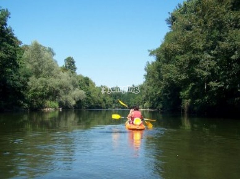 Canoë/Kayak sur l'Ariège Enfant 6/11 ans 2h à partir de 14