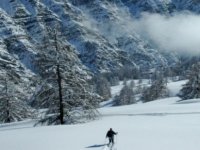 Raquettes en haute Ubaye