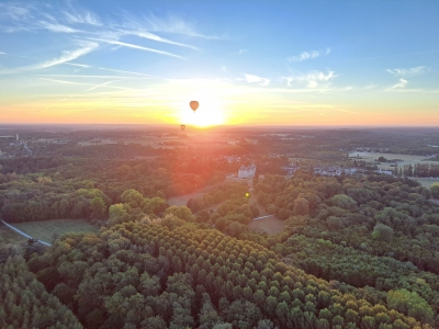 Volo in mongolfiera 1 ora per bambini a Saumur
