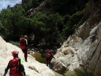 Voyage dans l'un des plus beaux canyons des Alpes-Maritimes