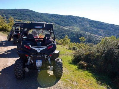 Tour en buggy biplace + nuit à Aritzo