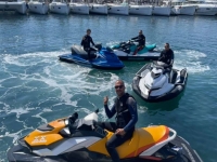  Personal watercraft rental in the Gulf of Juan 