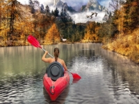  Escursione in canoa-kayak nelle Alte Alpi 