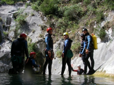 Eau Vive Passion Durance Canyoning